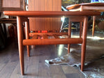 Danish MCM Teak Accent Table in style Greta Jalk REFINISHED - Mid Century Modern Toronto 5