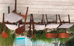 6 Gustav Bahus MCM Teak Chairs REFINISHED REUPHOLSTERED like New, each $249 - Mid Century Modern Toronto 1