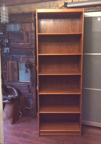 Danish MCM Teak Bookcase RESTORED H 78.5" - Mid Century Modern Toronto