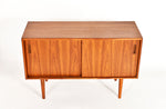 TEAK SIDEBOARD BUFFET TV MEDIA CONSOLE DANISH - Mid Century Modern Toronto 2