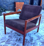 Kai Kristiansen MCM Teak Lounge Chair REFINISHED - Mid Century Modern Toronto 2