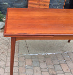 Danish Mid Century Modern Teak Dining Table with 2 hidden leaves - Mid Century Modern Toronto 5