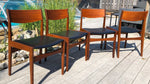 4 Poul Volther for Frem Rojle MCM Teak Chairs REFINISHED like New, each $199 - Mid Century Modern Toronto 1