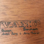 Mid Century Modern Teak Desk by Arne Vodder and Anton Borg for Vamo in perfect condition - Mid Century Modern Toronto 9