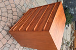 Mid Century Modern Teak Tallboy Dresser 5 Drawers RESTORED - Mid Century Modern Toronto 7