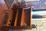 Danish Mid Century Modern Teak Display China Bookcase w Splayed Legs REFINISHED - Mid Century Modern Toronto 2