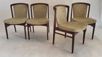 5 REFINISHED Danish MCM Rosewood Chairs by Erik Buch REUPHOLSTERED 2