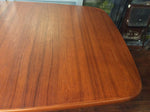 Mid Century Modern Teak Dining Table Extendable REFINISHED - Mid Century Modern Toronto 4
