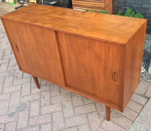 MCM Ash (Walnut finish) sideboard compact 47