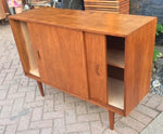 MCM Ash (Walnut finish) sideboard compact 47