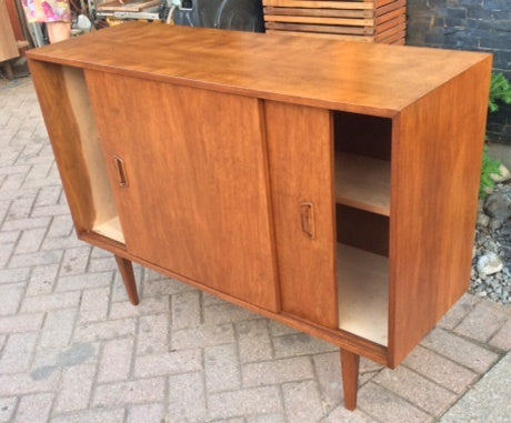 MCM Ash (Walnut finish) sideboard compact 47" - Mid Century Modern Toronto