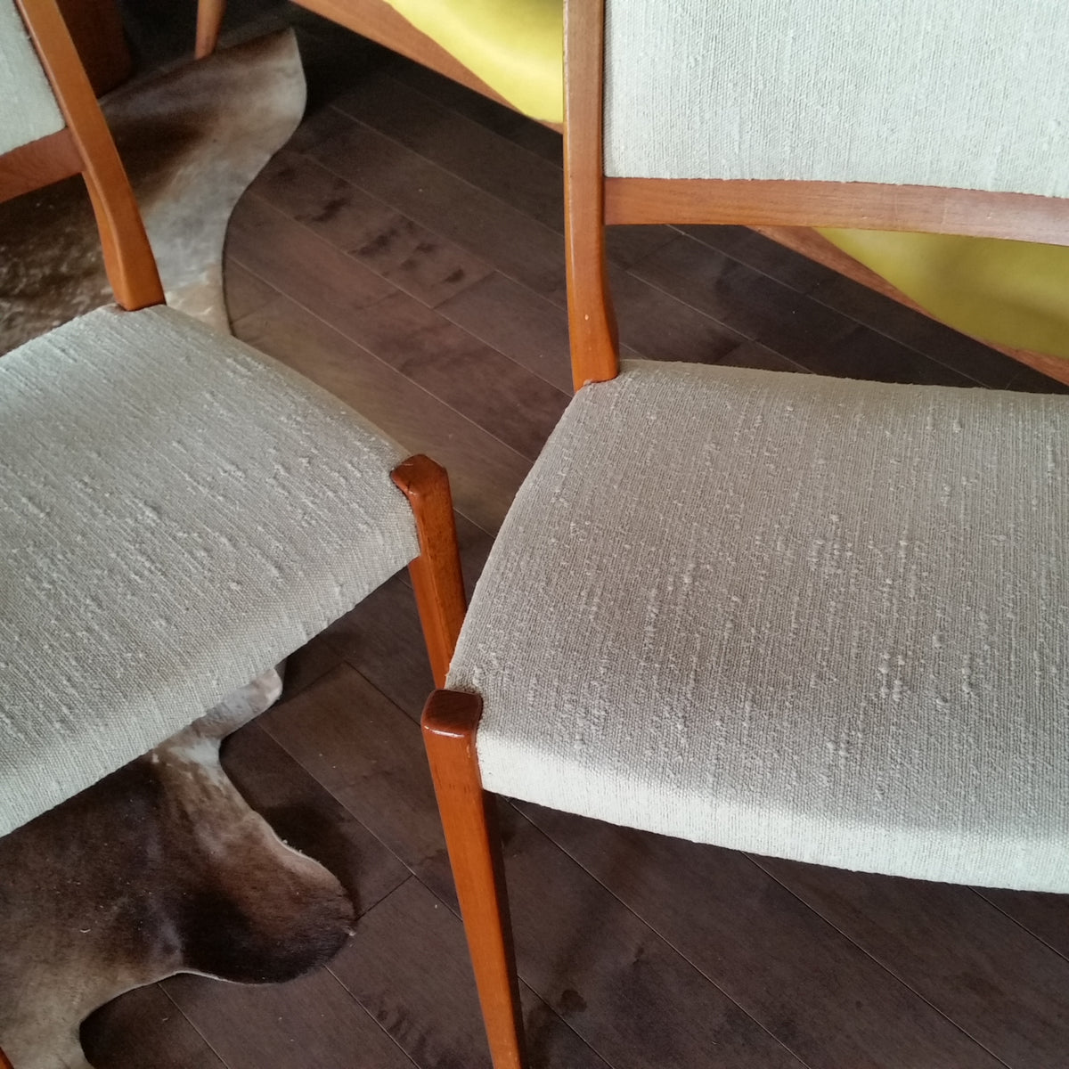4 MCM Teak Chairs by Nils Jonsson for Svegards, $50 each CLEARANCE SALE - Mid Century Modern Toronto