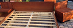 MCM Teak Queen Bed, 9 Drawers Dresser, Nightstands, Mirror- REFINISHED - Mid Century Modern Toronto 6