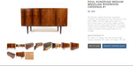 Restored Danish Modern Brazilian Rosewood Credenza by Poul Hundevad, 54