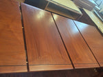 MCM Teak Dining Table Rectangular w 2 Leaves -REFINISHED 4.5-7.5 ft - Mid Century Modern Toronto 1