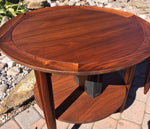 Mid Century Modern Set of Walnut Coffee Table & 2 End Tables REFINISHED - Mid Century Modern Toronto 8