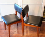 2 Mid Century Modern Teak Chairs Mint, $50 each - Mid Century Modern Toronto 4