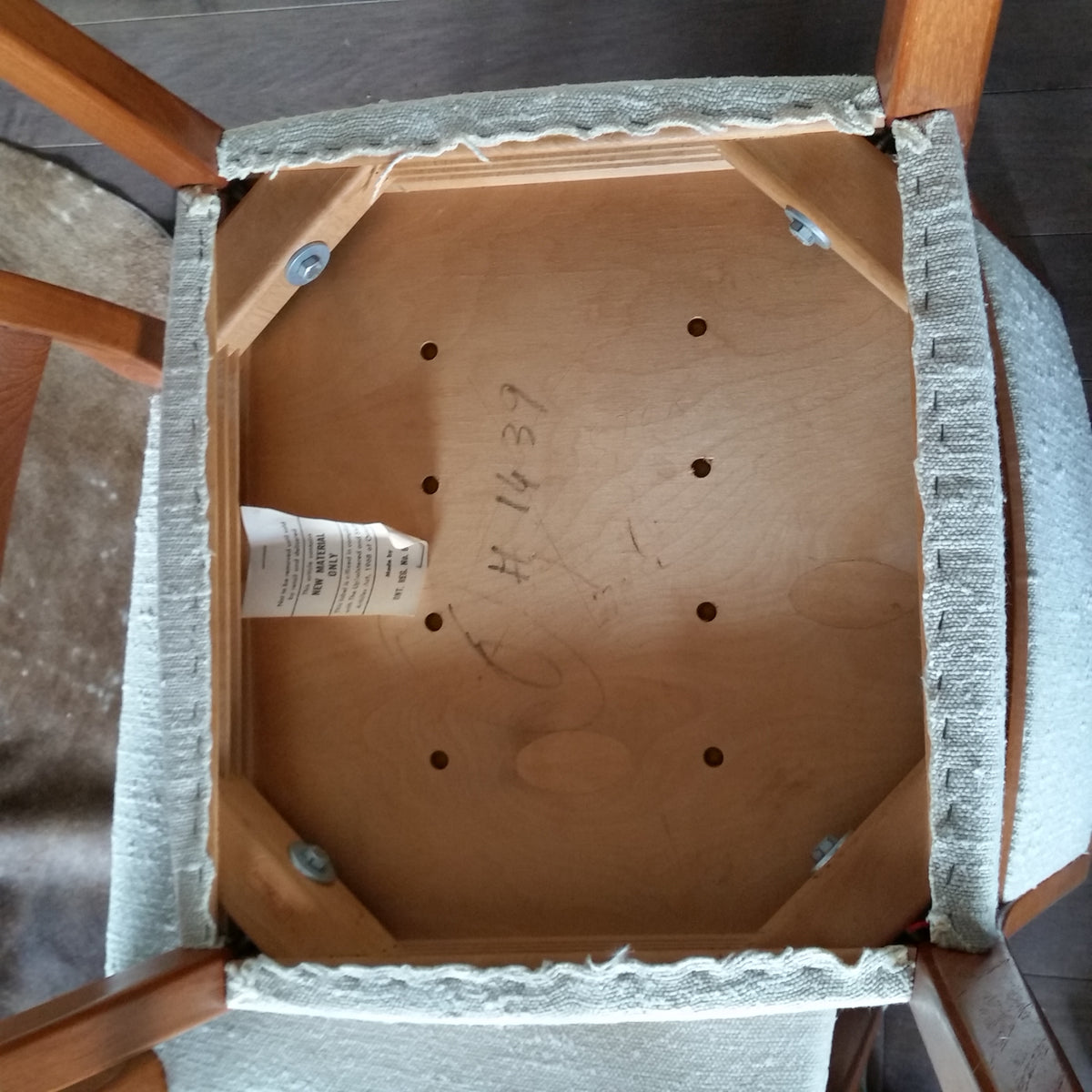 4 MCM Teak Chairs by Nils Jonsson for Svegards, $50 each CLEARANCE SALE - Mid Century Modern Toronto