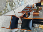 5 Mid Century Modern Teak Chairs, high-back, $75 each - Mid Century Modern Toronto 4