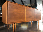 Danish MCM Teak Buffet Bar 63