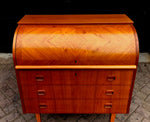 MCM Egon Ostergaard Teak Roll Top Secretary Desk Dresser - Mid Century Modern Toronto 4