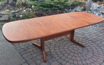 Large MCM Teak Dining Table Extendable Self Storing  REFINISHED - Mid Century Modern Toronto 2