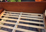MCM Teak Queen Bed, 9 Drawers Dresser, Nightstands, Mirror- REFINISHED - Mid Century Modern Toronto 7