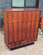 COMMING SOON Rosewood MCM Wardrobe Tall Dresser Restored 46