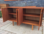 Mid Century Modern Teak Sideboard TV Media  Console RESTORED - Mid Century Modern Toronto 7
