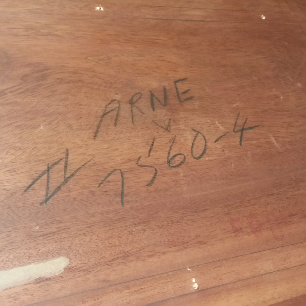 Mid Century Modern Teak Desk by Arne Vodder and Anton Borg for Vamo in perfect condition - Mid Century Modern Toronto