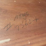 Mid Century Modern Teak Desk by Arne Vodder and Anton Borg for Vamo in perfect condition - Mid Century Modern Toronto 4