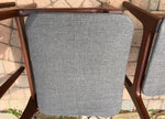 Set of 4 Danish REFINISHED REUPHOLSTERED MCM Teak Chairs, each $199 - Mid Century Modern Toronto 6