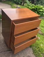 Sculptural MCM Set of 2 Solid Wood Dressers & Desk by Imperial - like new, for less than IKEA - Mid Century Modern Toronto 7