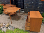 Sculptural MCM Set of 2 Solid Wood Dressers & Desk by Imperial - like new, for less than IKEA - Mid Century Modern Toronto 4