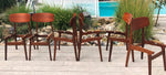 6 Gustav Bahus MCM Teak Chairs REFINISHED REUPHOLSTERED like New, each $249 - Mid Century Modern Toronto 9