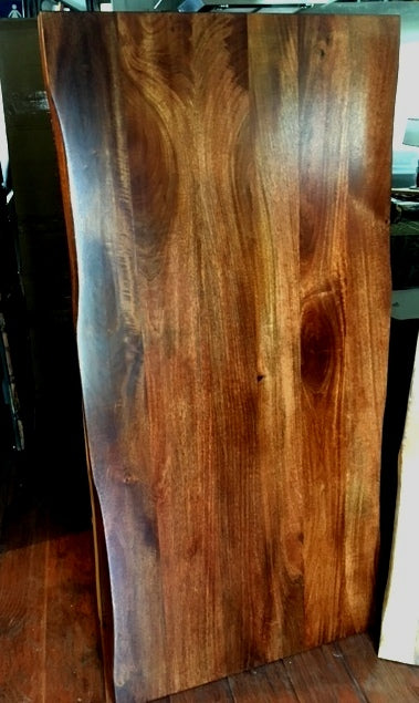 NEW Solid Wood Live Edge Dining Tables, compact 63" seats up to 8 - Mid Century Modern Toronto