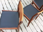 Set of 4 Poul Volther for Frem Rojle Mid Century Modern Teak Dining Chairs REUPHOLSTERED - Mid Century Modern Toronto 6