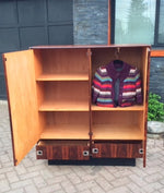 COMMING SOON Rosewood MCM Wardrobe Tall Dresser Restored 46