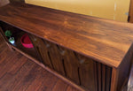 Mid Century Modern Broyhill Brasilia Style Walnut Sideboard with sculpted front - Mid Century Modern Toronto 8