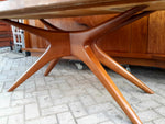 For only ONE family- Exceptional Kagan or Pearsall style Walnut MCM Dining Suite - Mid Century Modern Toronto 7