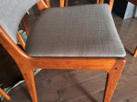 6 Danish MCM Teak Chairs REUPHOLSTERED (2 armchairs, 4 side chairs), $200 each - Mid Century Modern Toronto 8