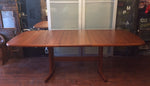 Mid Century Modern Teak Dining Table Extendable REFINISHED - Mid Century Modern Toronto 2