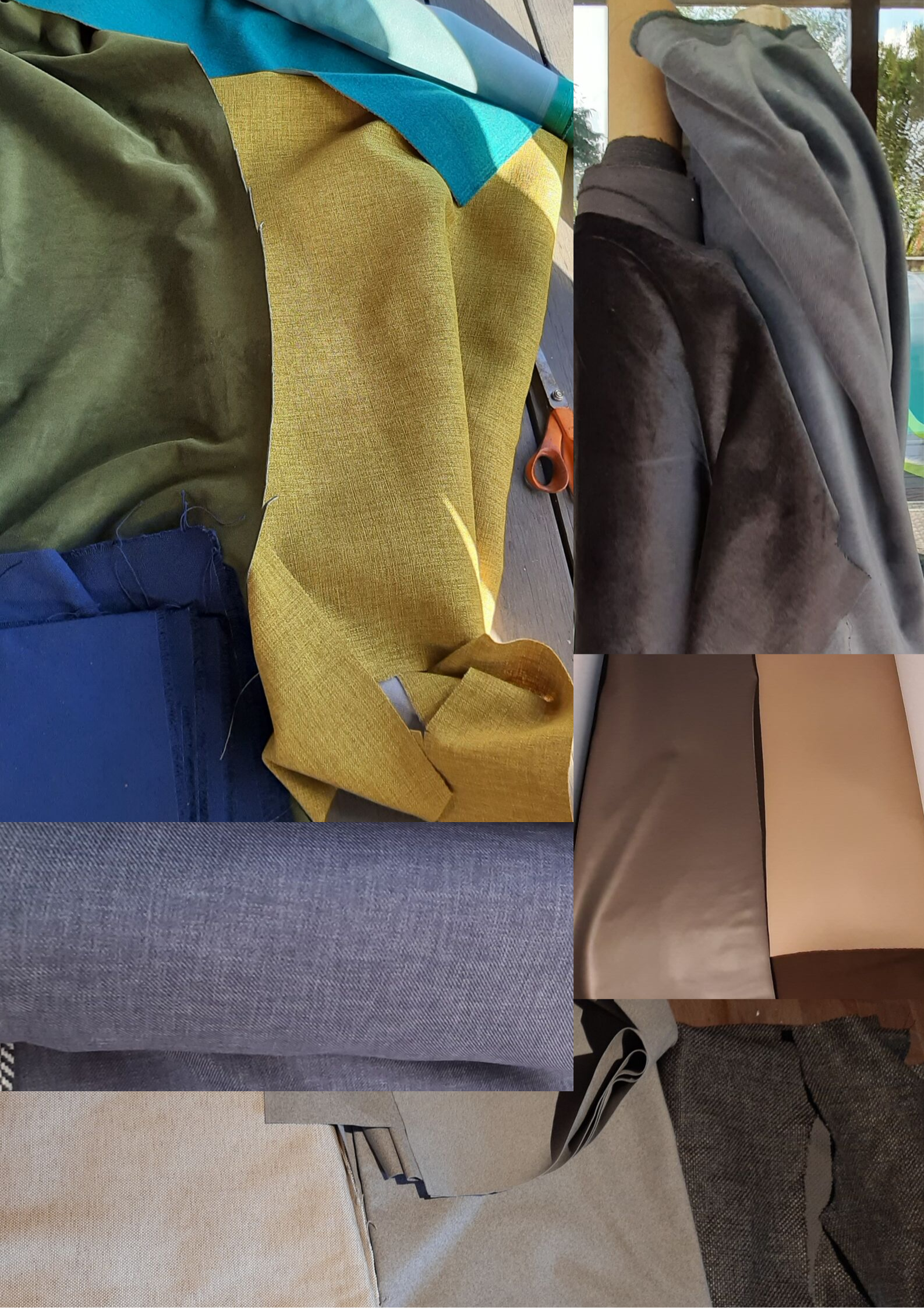 4 MCM Teak Chairs by Johannes Andersen RESTORED will be REUPHOLSTERED for you, each $245 - Mid Century Modern Toronto