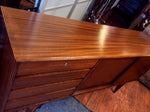 Exquisite MCM Mahogany Sideboard Credenza TV Media Console Mint 71
