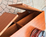 Danish MCM Teak Buffet Bar Ib Kofod-Larsen style 63