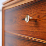 REFINISHED MCM Rosewood Sideboard by R. Heritage for Archie Shine 60