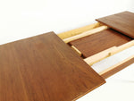 REFINISHED Mid Century Modern Extending Teak Table by Nils Jonnson for Troeds 10