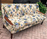 SOLD ***REFINISHED MCM Teak Sofa & 2 Lounge Chairs will be REUPHOLSTERED for you - perfect - Mid Century Modern Toronto 5