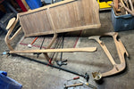 REFINISHED REUPHOLSTERED Mid Century Modern  Adrian Pearsall Sofa 80