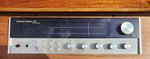 REFINISHED Mid Century Modern Walnut Radio Stereo Record Player Console 56